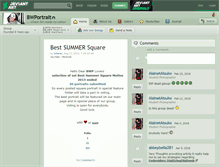 Tablet Screenshot of bwportrait.deviantart.com