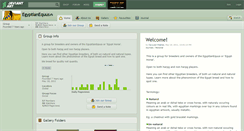 Desktop Screenshot of egyptianequus.deviantart.com