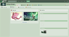 Desktop Screenshot of fantasy-group.deviantart.com