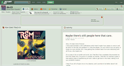Desktop Screenshot of dio-03.deviantart.com