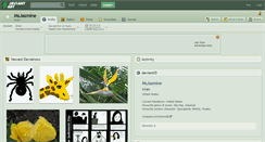 Desktop Screenshot of msjasmine.deviantart.com