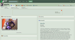 Desktop Screenshot of dyna-flix.deviantart.com