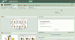 Desktop Screenshot of kris-wilson.deviantart.com