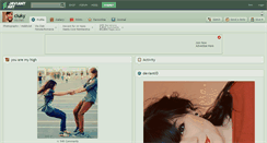 Desktop Screenshot of ciuky.deviantart.com