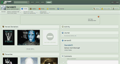 Desktop Screenshot of darxide03.deviantart.com