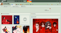 Desktop Screenshot of hechicerarip.deviantart.com