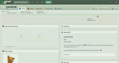 Desktop Screenshot of luis188188.deviantart.com