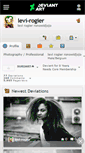 Mobile Screenshot of levi-rogier.deviantart.com