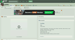 Desktop Screenshot of lexalex.deviantart.com