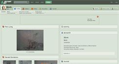 Desktop Screenshot of bbvm.deviantart.com