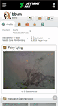 Mobile Screenshot of bbvm.deviantart.com