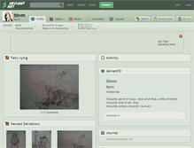 Tablet Screenshot of bbvm.deviantart.com