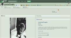 Desktop Screenshot of contortedthoughts.deviantart.com