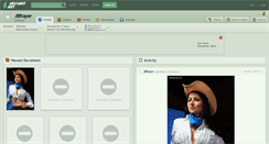 Desktop Screenshot of jbroper.deviantart.com