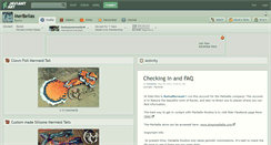 Desktop Screenshot of merbellas.deviantart.com