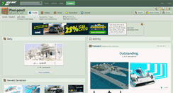 Desktop Screenshot of pixel-pencil.deviantart.com
