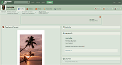 Desktop Screenshot of numeka.deviantart.com
