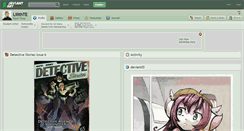 Desktop Screenshot of lilithte.deviantart.com