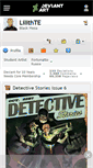 Mobile Screenshot of lilithte.deviantart.com