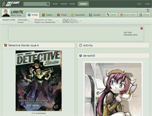 Tablet Screenshot of lilithte.deviantart.com