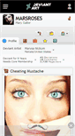 Mobile Screenshot of marsroses.deviantart.com
