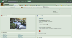 Desktop Screenshot of djekspek.deviantart.com