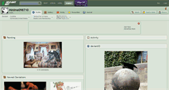 Desktop Screenshot of minime098710.deviantart.com