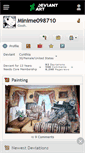 Mobile Screenshot of minime098710.deviantart.com
