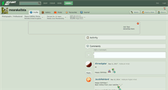 Desktop Screenshot of mearakallista.deviantart.com