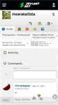 Mobile Screenshot of mearakallista.deviantart.com