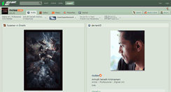Desktop Screenshot of molee.deviantart.com