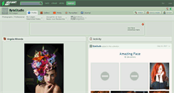 Desktop Screenshot of bytestudio.deviantart.com