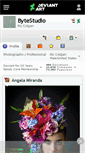 Mobile Screenshot of bytestudio.deviantart.com