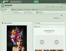 Tablet Screenshot of bytestudio.deviantart.com