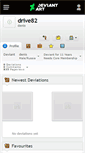 Mobile Screenshot of drive82.deviantart.com