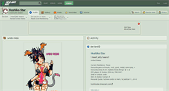 Desktop Screenshot of hoshiko-star.deviantart.com