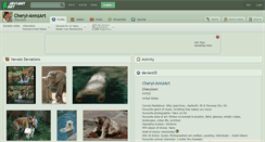 Desktop Screenshot of cheryl-annzart.deviantart.com