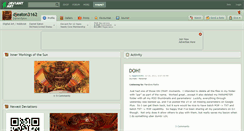 Desktop Screenshot of djeaton3162.deviantart.com