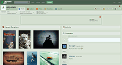 Desktop Screenshot of emy-msm.deviantart.com