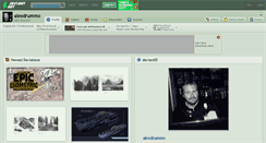Desktop Screenshot of alexdrummo.deviantart.com