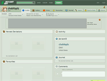 Tablet Screenshot of chobitsplz.deviantart.com
