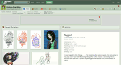 Desktop Screenshot of koinu-chan666.deviantart.com