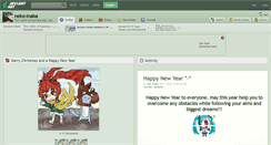 Desktop Screenshot of neko-inaba.deviantart.com