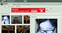 Desktop Screenshot of llodybab.deviantart.com