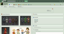 Desktop Screenshot of naitsade.deviantart.com