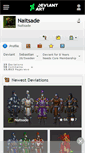 Mobile Screenshot of naitsade.deviantart.com