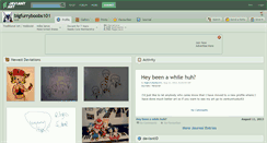 Desktop Screenshot of bigfurryboobs101.deviantart.com
