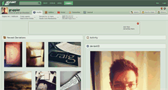 Desktop Screenshot of gruppler.deviantart.com