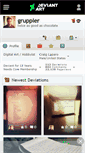Mobile Screenshot of gruppler.deviantart.com