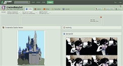 Desktop Screenshot of crackedbabydoll.deviantart.com